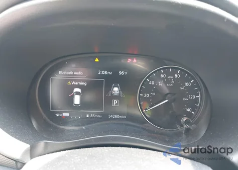 2021 Nissan Kicks Sv Xtronic Cvt from USA, damaged, VIN 3N1CP5CV9ML501168